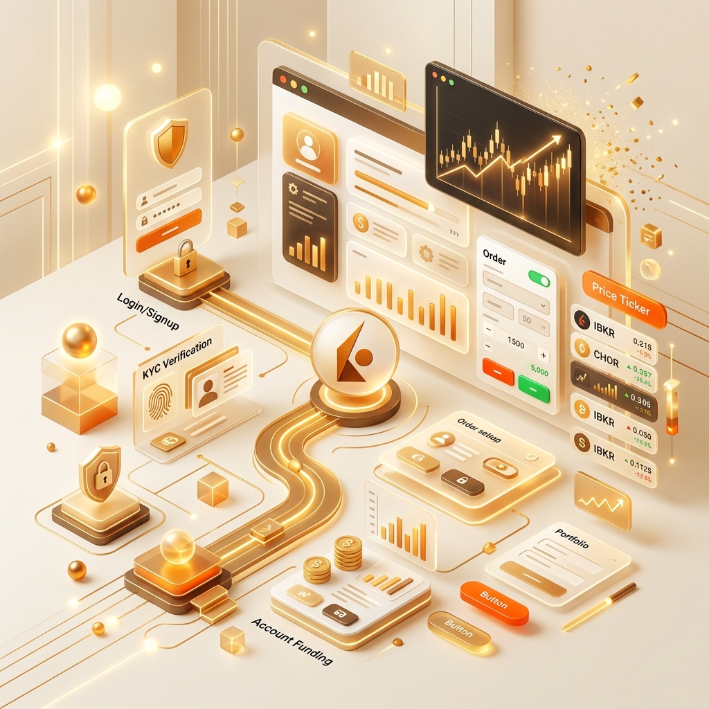 Interactive Brokers: Konto eröffnen und erste Trades